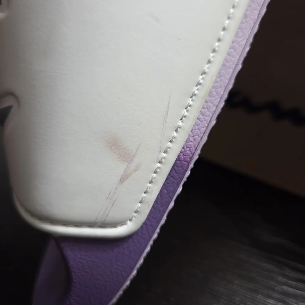 Champion Lilac & White Slide Sandals - Picture 7 of 9